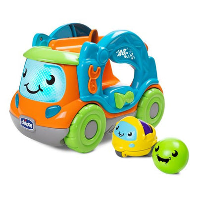 Raimondo il Camion Giramondo Chicco 00010852000680 TURBO BALL