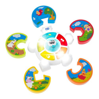 Centro Attività Indovina L'Animale Chicco 00010602000000 BABY SENSES