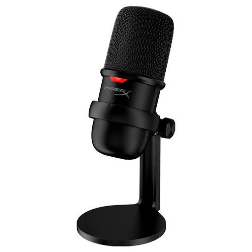 Microfono USB HyperX 4P5P8AA SOLOCAST Wired Black