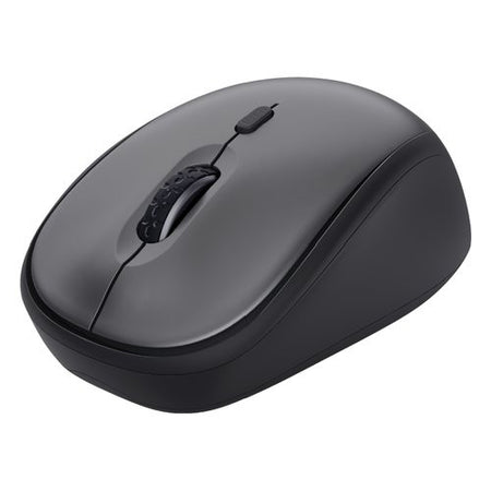 Mouse Trust 24549 YVI+ Eco Black e Gray