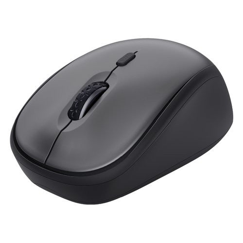 Mouse Trust 24549 YVI+ Eco Black e Gray