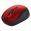 Mouse Trust 24550 YVI+ Eco Red e Black
