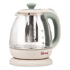 Bollitore elettrico (1L) Girmi BL4105 Tisaniera Crema e Verde