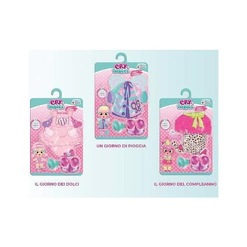 Vestitini bambola Imc Toys 83103 CRY BABIES Assortito