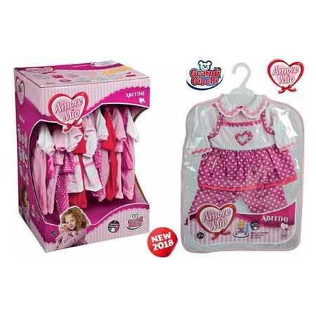 Abitini bambola Grandi Giochi GG71190 AMORE MIO Assortito