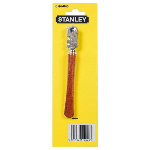 Taglia vetro Stanley 014040 Testa 6 Rotelle Acciaio