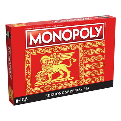 Gioco Gamevision WNM01774SINGPZ MONOPOLY Serenissima