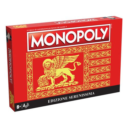 Gioco Gamevision WNM01774SINGPZ MONOPOLY Serenissima
