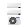 Condizionatore fisso dual Samsung WINDFREE Comfort Next Ar White