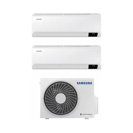 Condizionatore fisso dual Samsung WINDFREE Comfort Next Ar White