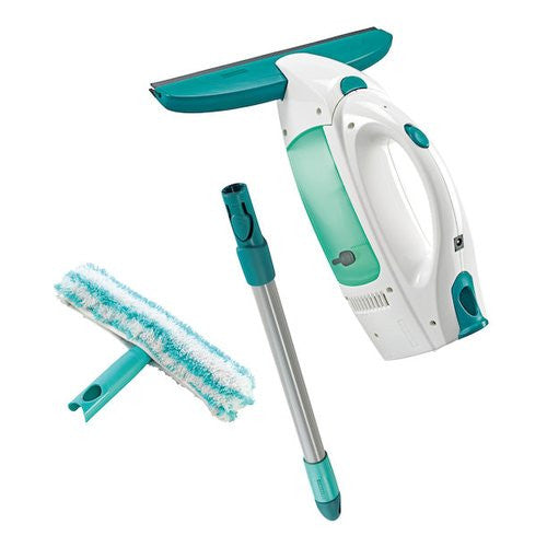 Lava vetri elettrico Leifheit 51003 DRY & CLEAN Bianco e Verde