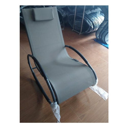 Sedia a dondolo Amicasa HJ 004 ROMA Taupè