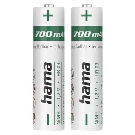 Batteria Ministilo AAA ricaricabile Hama 00223525