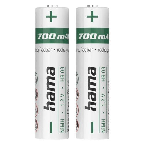 Batteria Ministilo AAA ricaricabile Hama 00223525