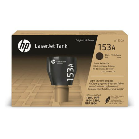 Toner Hp W1530A LASERJET TANK 153A Black