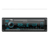 Autoradio Kenwood KMM BT508DAB Works with Alexa Black