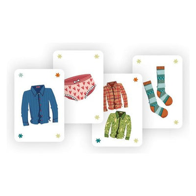 Carte gioco Clementoni 16298 Straccia Camicia