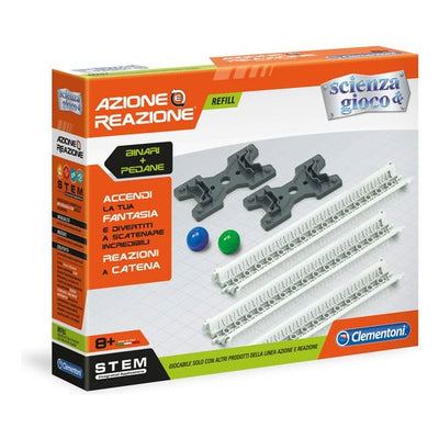 Playset pista Espansione Binari + Pedane Clementoni 19102 ACTION & REA