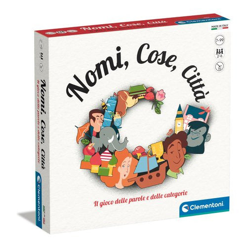Gioco Clementoni 16634 Nomi,cose, città