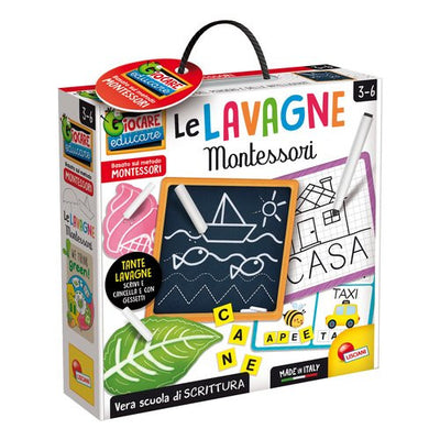Gioco prescolare Le Lavagne Lisciani 89093 MONTESSORI Assortito