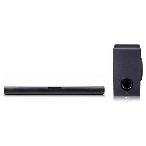 Soundbar Lg SQC1 DEUSLLK 2.1 Subwoofer Wireless Black