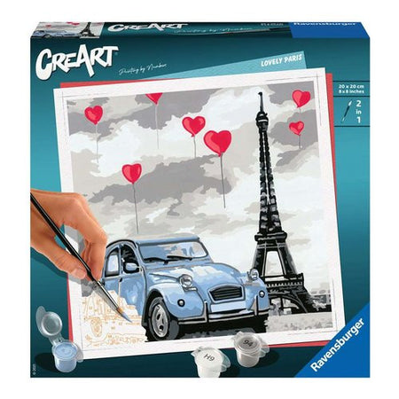 Creativo Parigi Ravensburger 28996 CREART