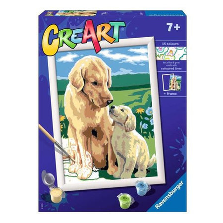 Creativo Retriever Sul Prato Ravensburger 20048 CREART