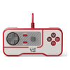 Gamepad Evercade 1068215 VS Wired White e Red