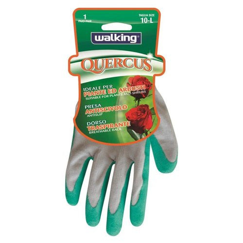 Guanti lavoro Walking 013988 QUERCUS Grigio e Verde