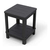 Tavolino da esterno Allibert K252478K939KK PATIO Grafite