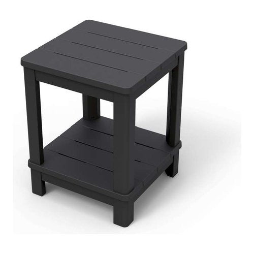 Tavolino da esterno Allibert K252478K939KK PATIO Grafite