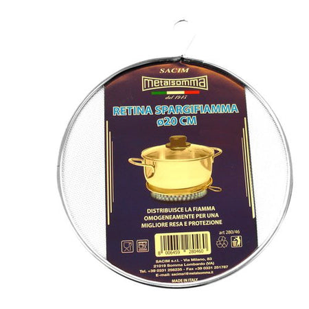 Spargifiamma Metalsomma 280 46 Cromo