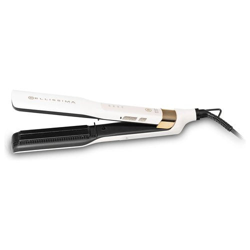 Piastra capelli Imetec 11808 BELLISSIMA Steam Elixir Satin white e Gla