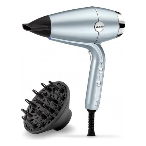 Phon Babyliss D773DE HYDRO FUSION Silver
