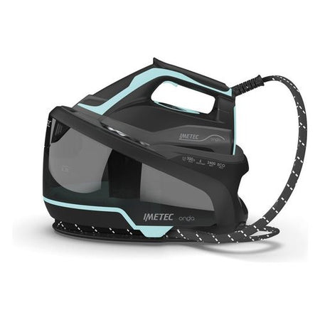 Ferro stiro caldaia Imetec 9028 ONDA P1 Nero e Acquamarina