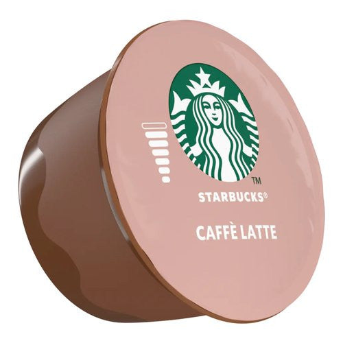 Capsule Starbucks 12449218 DOLCE GUSTO Caffè Latte