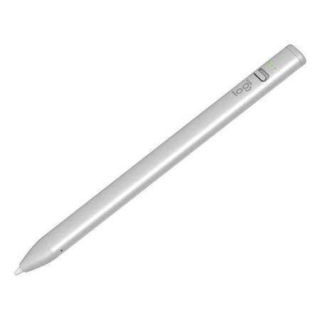 Penna touchscreen Logitech 914 000074 CRAYON Usb C Silver