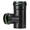 Tubo T canna fumaria Save Fumisteria PN1005 8F PELLET LIGHT Ridotto 80
