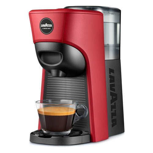 Macchina caffè Lavazza 18000527 A MODO MIO Tiny Eco Rossa