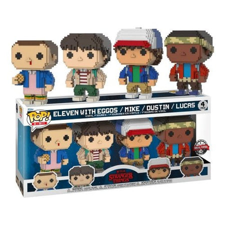 Personaggio collezione Funko 63729 POP TELEVISION Stranger Things Char