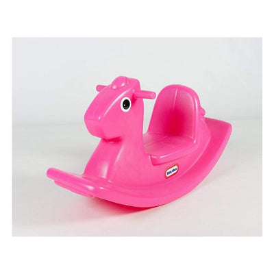 Cavalcabile Little Tikes 173943 Cavallino a dondolo Magenta