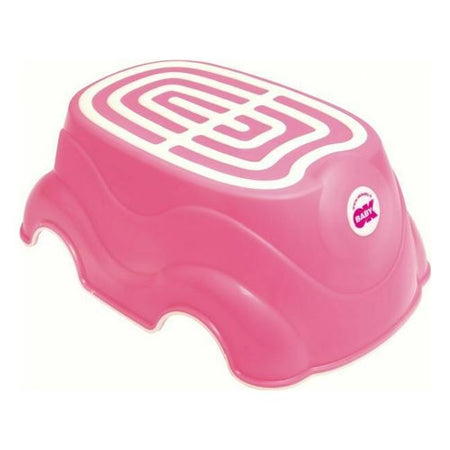 Pedana antisdrucciolo Okbaby 820 66 HERBIE Rosa