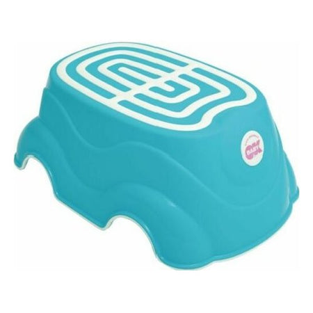 Pedana antisdrucciolo Okbaby 820 72 HERBIE Turchese