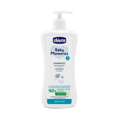 Shampoo Chicco 00010585000000 BABY MOMENTS Senza Lacrime