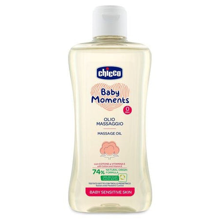 Olio corpo Chicco 00010242000000 BABY MOMENTS Massaggio