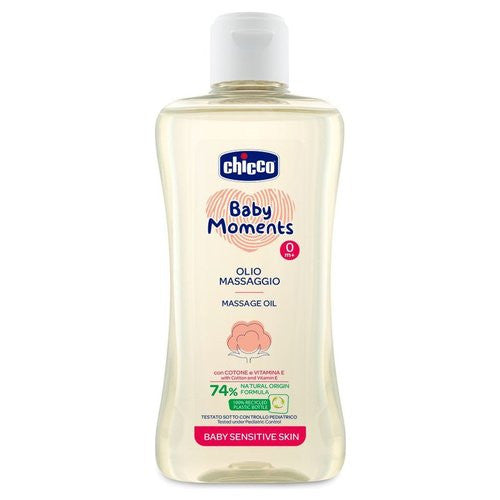 Olio corpo Chicco 00010242000000 BABY MOMENTS Massaggio