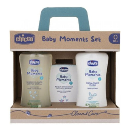 Set regalo Infanzia Chicco 00010621000000 BABY MOMENTS Clean&Care