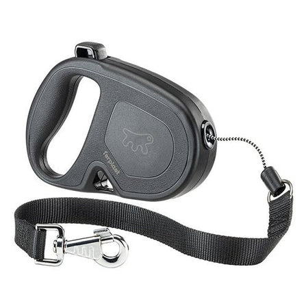 Guinzaglio Ferplast 75093017 FLIPPY ONE CORD Nero