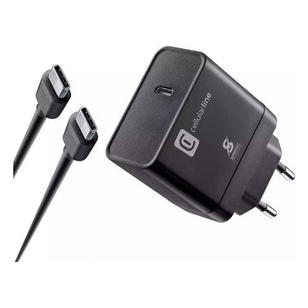Caricabatterie Cellular Line ACHSMKITC2C45WK FAST CHARGER 45W Kit Powe