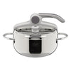 Pentola pressione Lagostina 010038010522 DELIZIOSA LAGOEASY UP Cromo l